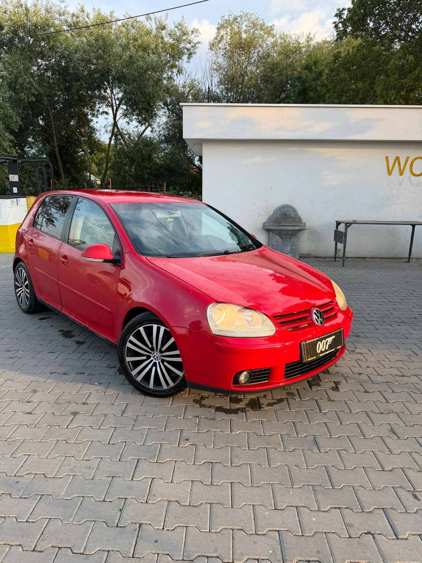 Golf 5 – pamja përpara