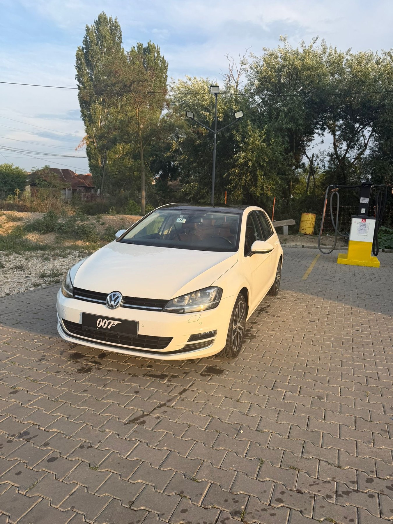 Golf 7 – pamja përpara