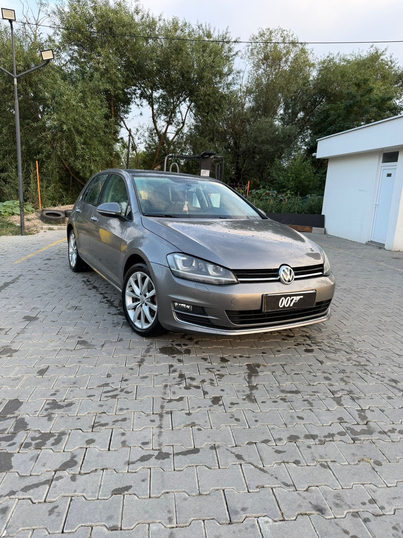 Golf 7 – pamja përpara
