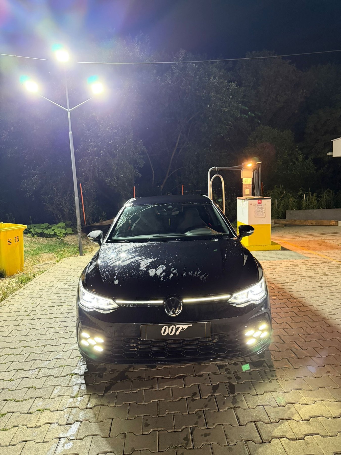 Golf 8 GTD – pamja përpara