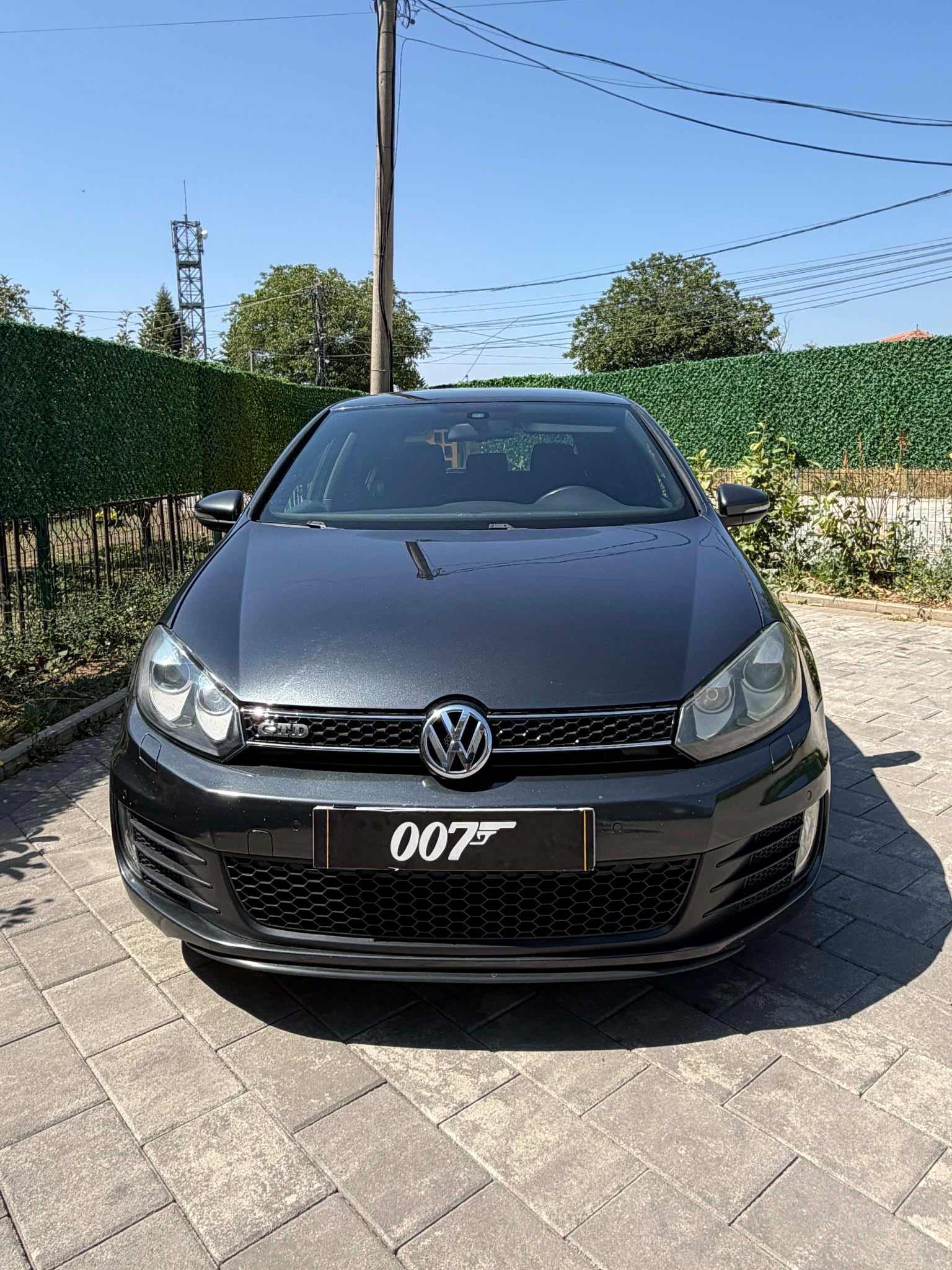 Golf 6 GTD – pamja përpara