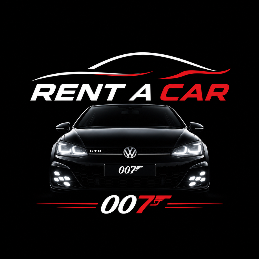 Rent A Car 007 logo